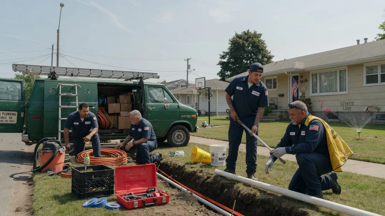 Gas Line Installation in Byron, MI near me